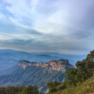 Mirador Cuatro Palos - Chuveje